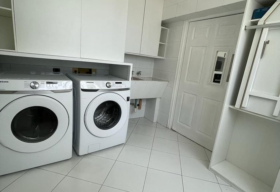 Apartamento en Obarrio - lavandería