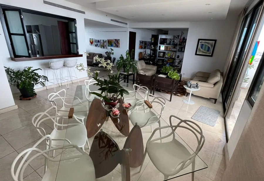Apartamento en San Francisco, Coco del Mar - 06 comedor sala