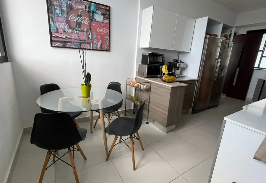 Apartamento en San Francisco, Coco del Mar - 07 cocina secundaria
