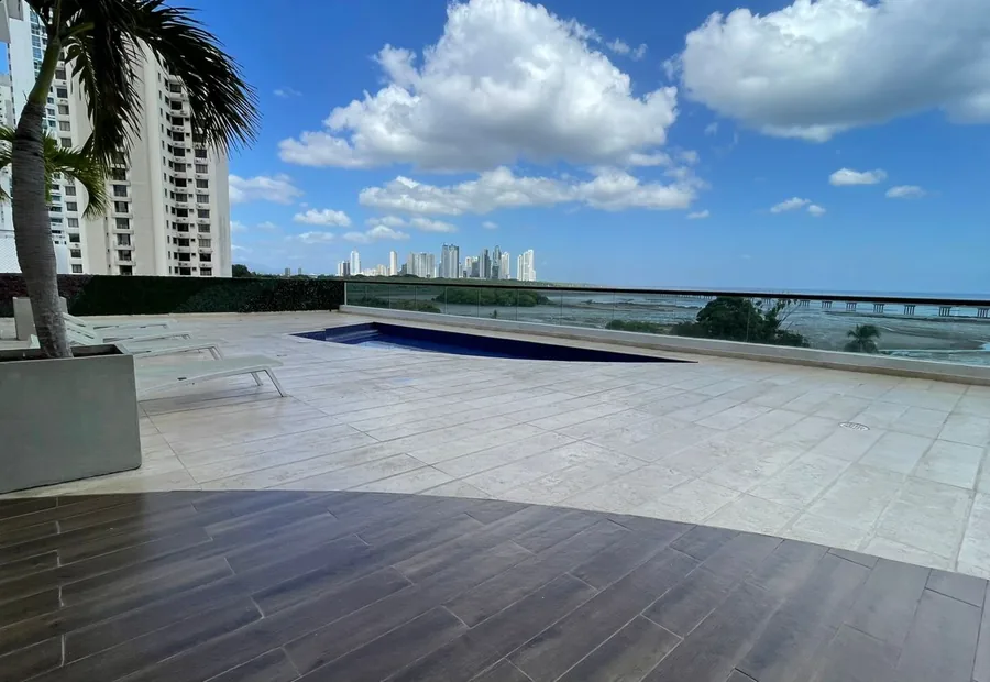 Apartamento en San Francisco, Coco del Mar - 11 piscina vista mar