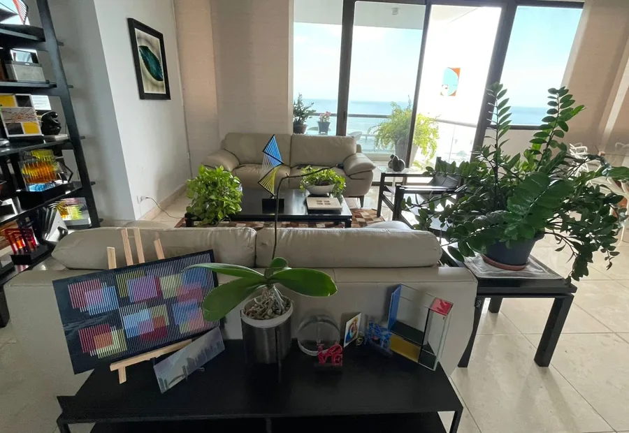 Apartamento en San Francisco, Coco del Mar - 12 sala vista mar