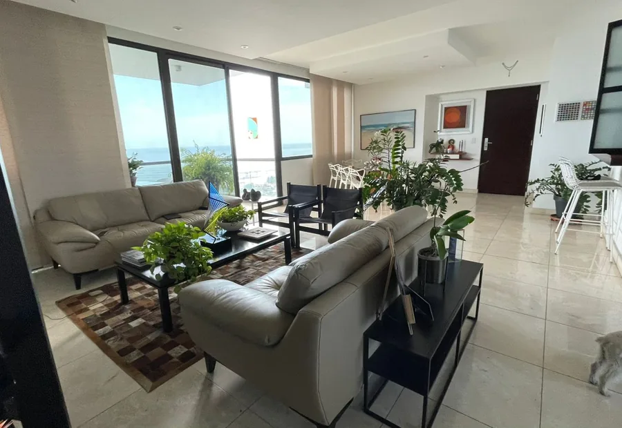Apartamento en San Francisco, Coco del Mar - 15 sala comedor